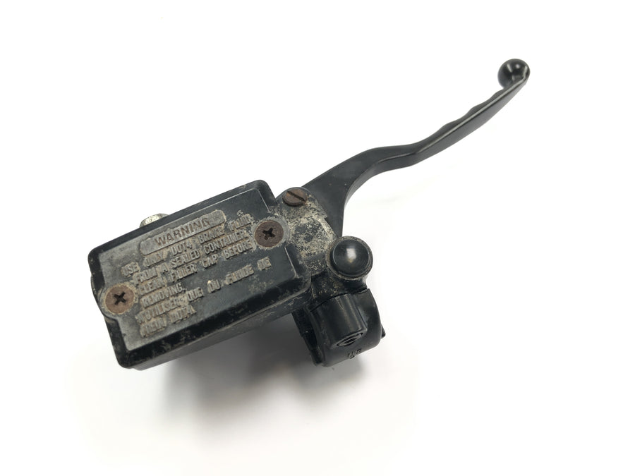 Kawasaki GPZ 1000 RX [1987] - Handbrake pump front brake pump handlebar fitting right