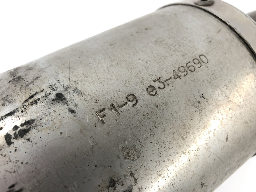 Suzuki GSX R 1100 GV73B [1990] - Silencer d'échappement