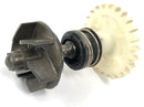 Honda NSR 125 JC22 [1998] - water pump water pump shaft-1