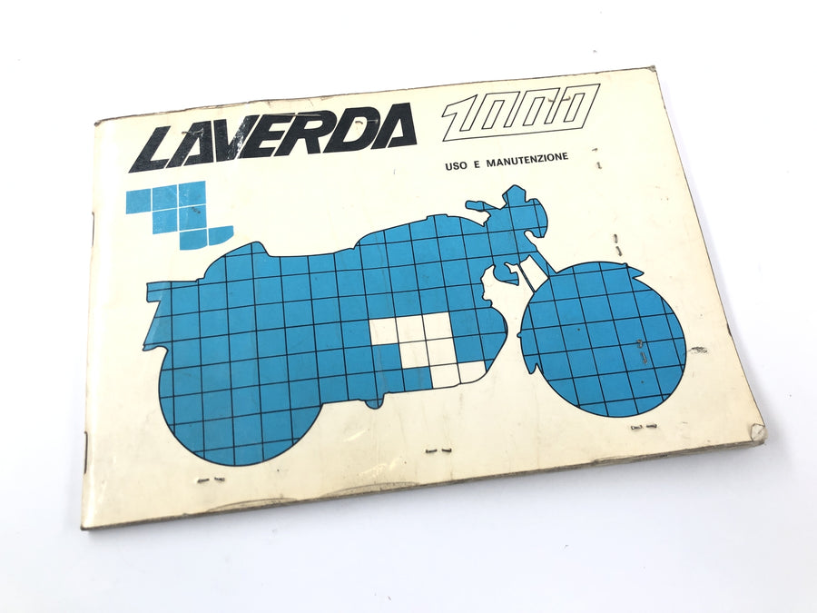 Laverda 1000 [1978] - Manuel d'instructions d'utilisation et de fabrication