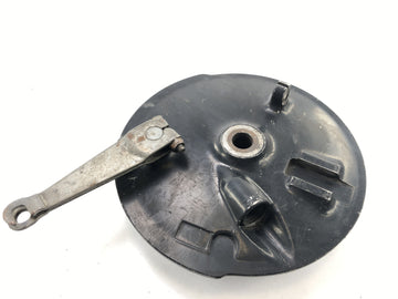 Yamaha XT 500 1U6 [1981] - Front brake drum without brake shoes - 0