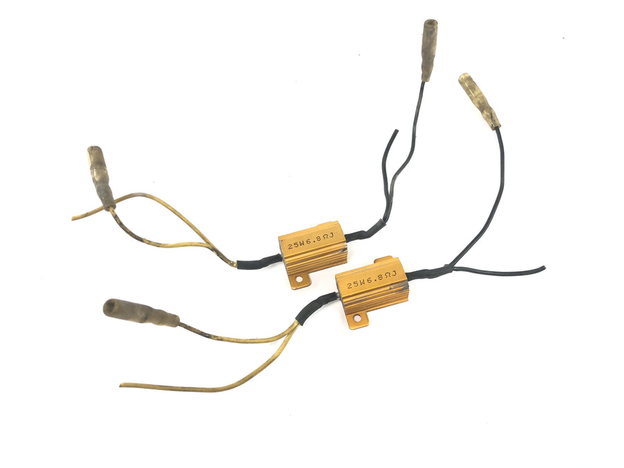 BMW R 1100 GS 259 [1995] - Turn signal LED indicator with resistors pair