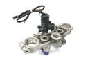 Sachs ZX 125 [1998] - Fork clamp top fork clamp handlebar holder with ignition lock-5