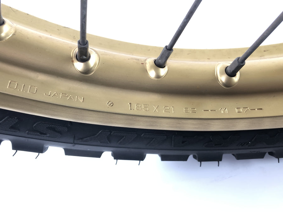 Honda NX 650 RD08 [1995] - Roue de roue avant roue roue de la jante 21 pouces de tiges avant