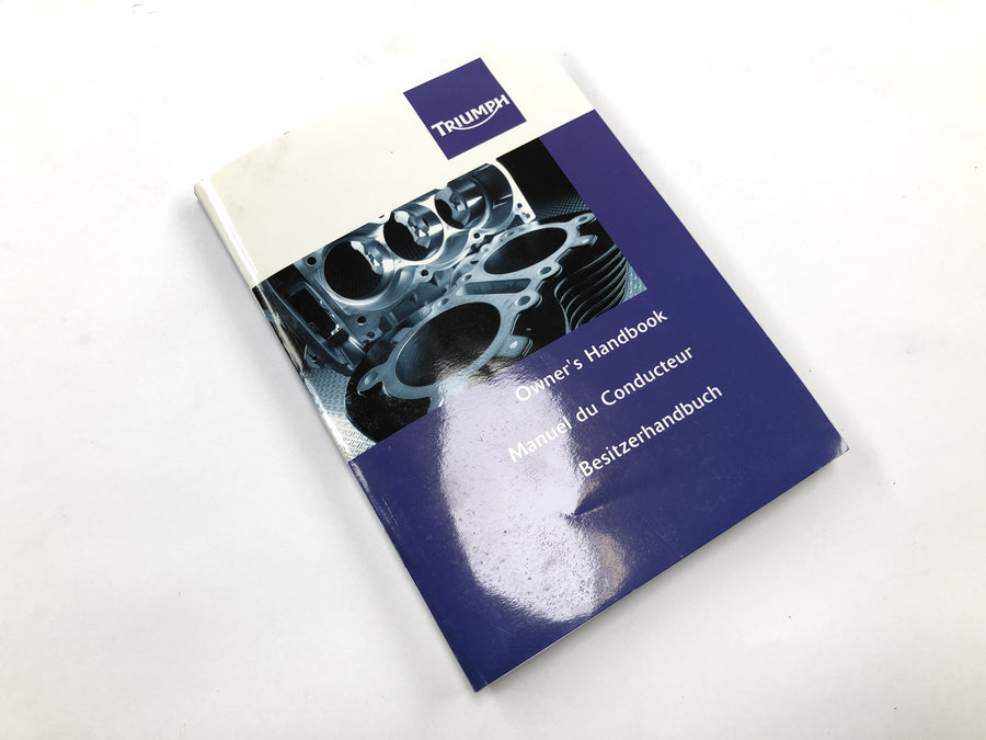 Triumph Bonneville T100 986MF [2012] - Bedienungsanleitung Handbuch Owner’s Manual