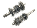 Sachs ZX 125 [1998] - Arbre de transmission transmission manuelle engrenages-1