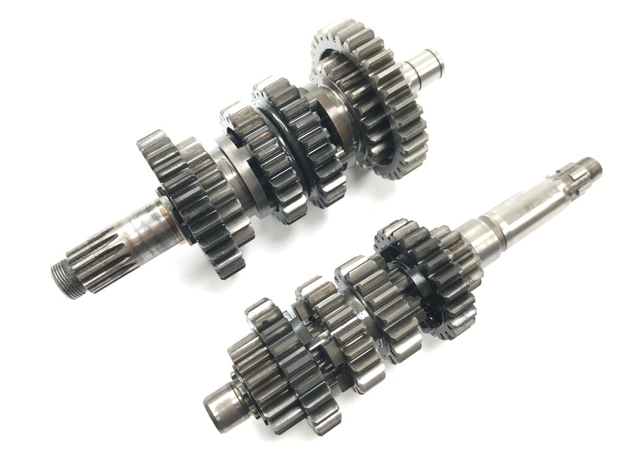 Sachs ZX 125 [1998] - Arbre de transmission transmission manuelle engrenages