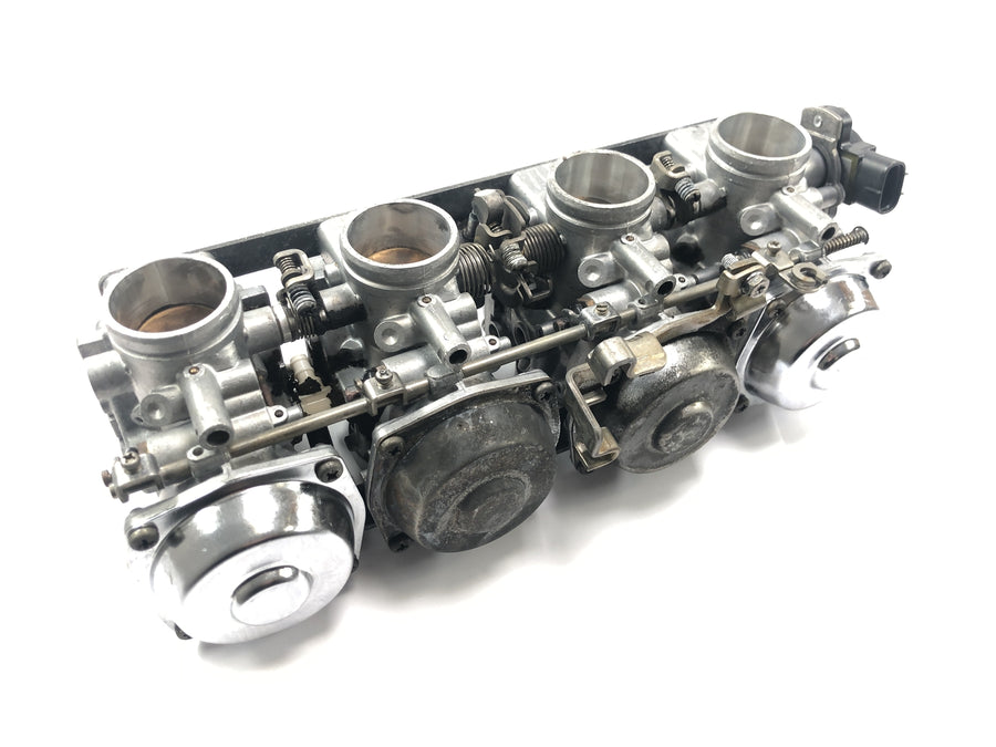 Yamaha XJR 1300 RP02 [1999] - Carburettor bench