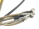 SWM SM 125 R [2018] - Brake line set at the front and rear hydraulic hose Steel flex line-2
