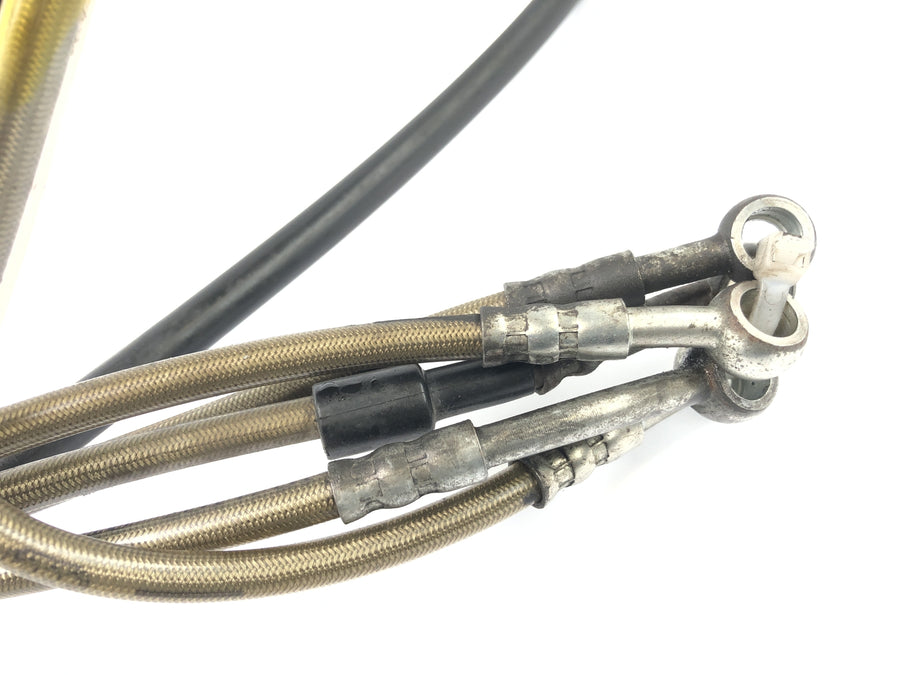 SWM SM 125 R [2018] - Brake line set at the front and rear hydraulic hose Steel flex line