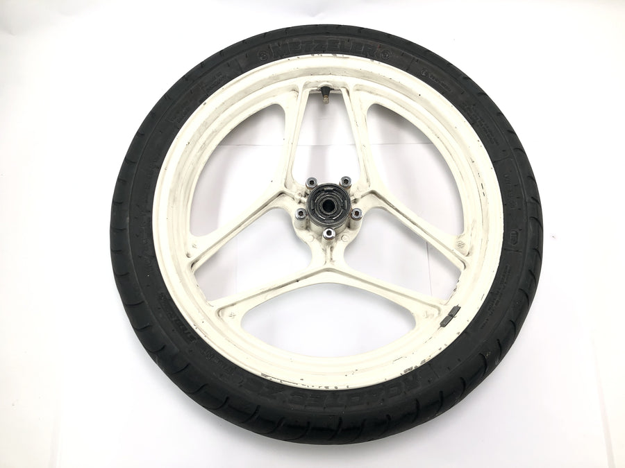 Suzuki GSX R 1100 GU74C [1987] - Vorderrad Felge Rad Alurad 2.75 x 18"