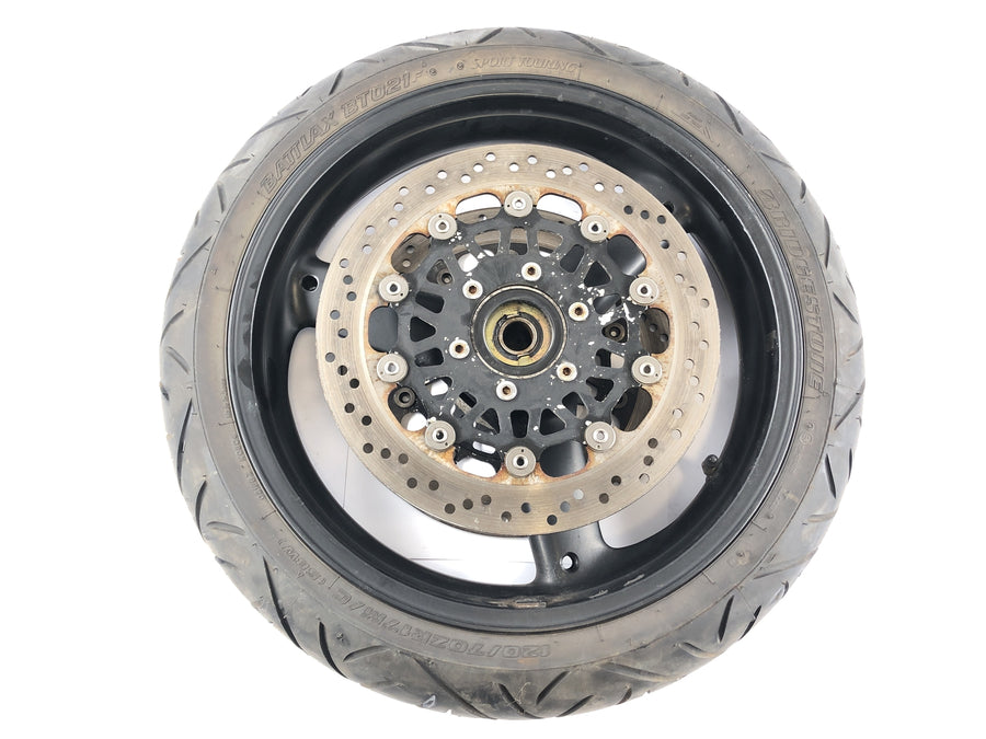 Triumph Speed ​​​​Triple 955i [1999] - Jante avant 120/70 ZR17