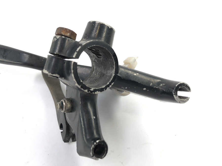 Yamaha XT 500 1U6 [1981] - Handlebar fitting left clutch lever decompression lever