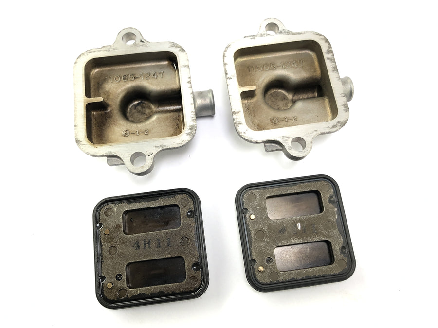 Kawasaki Z 1000 ZRT00A [2006] - Ventildeckel Motorentlüftung Paar