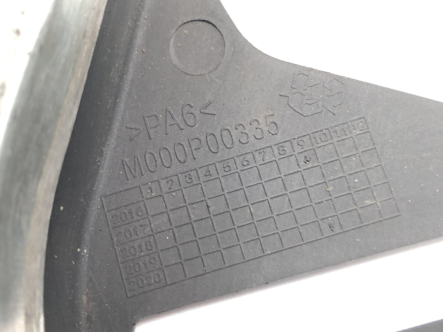 SWM SM 125 R [2018] - Plate de protection des roues de la chaîne de couverture de couverture Plate de protection