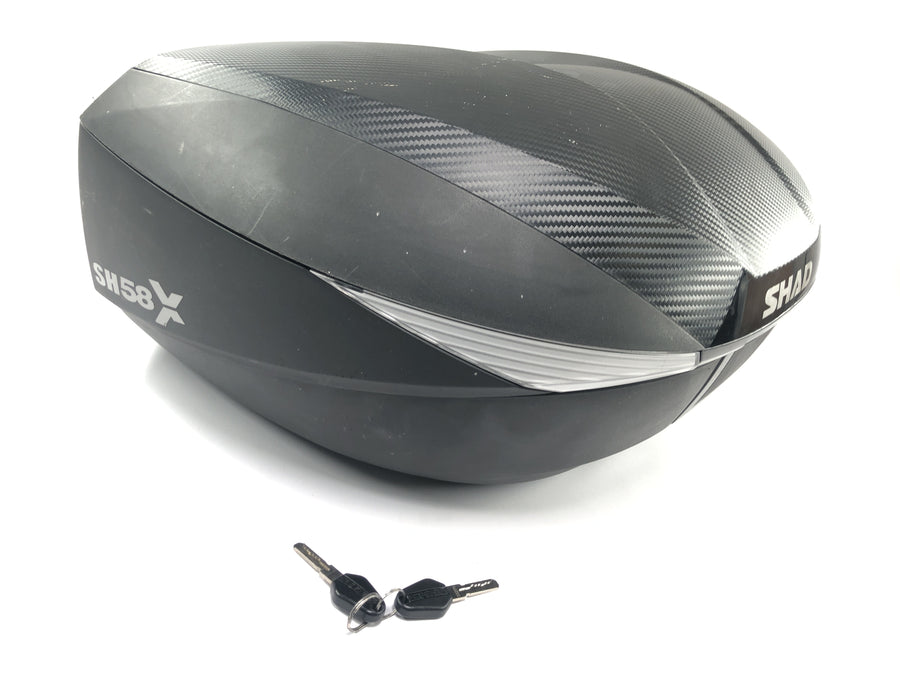 Moto Guzzi Stelvio 1200 8V [2016] - Top case SHAD SH58X valise arrière coffre à bagages