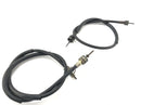 Yamaha XT 500 1U6 [1981] - Speedometer cable and tachometer cable set-4