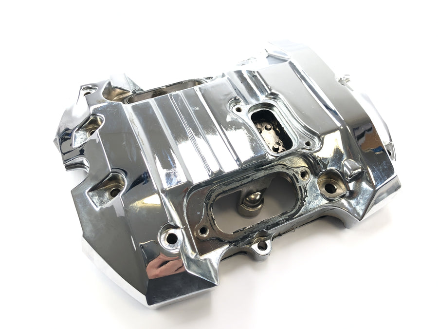 Honda VTX 1800 SC46 [2004] - rear valve cover cylinder head cover engine cover chrome