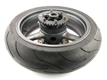 Kawasaki ZR7 ZR750F [1999] - Hintardard Rad rim at the rear 5.00x17 "
