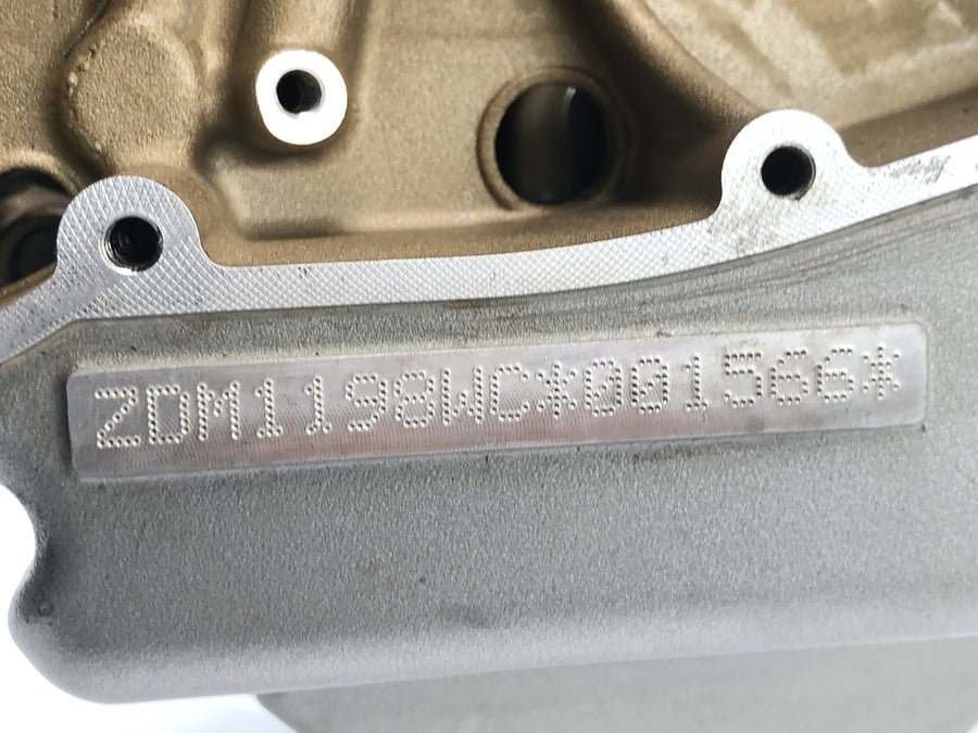 Ducati Multistrada 1200 S Touring [2009] - engine housing crankcase engine block empty housing