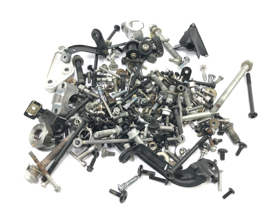 TRIUMPH DAYTONA 955I T595 [1998] - remaining parts and screws mixed lot