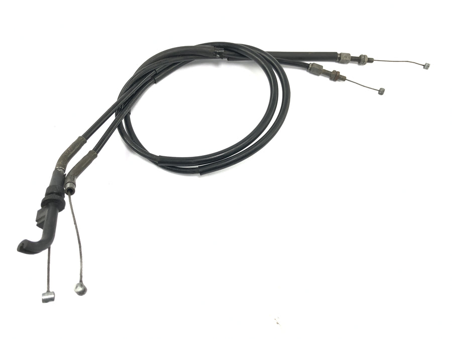 Kawasaki GPZ 1000 RX [1987] - throttle cable double cable throttle bowden cable throttle cable set bowden cable