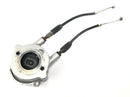 Yamaha DT 125 R DE03 [2000] - Ölpumpensteller Betätigungsgehäuse mit Seilzug Bowdenzug-2