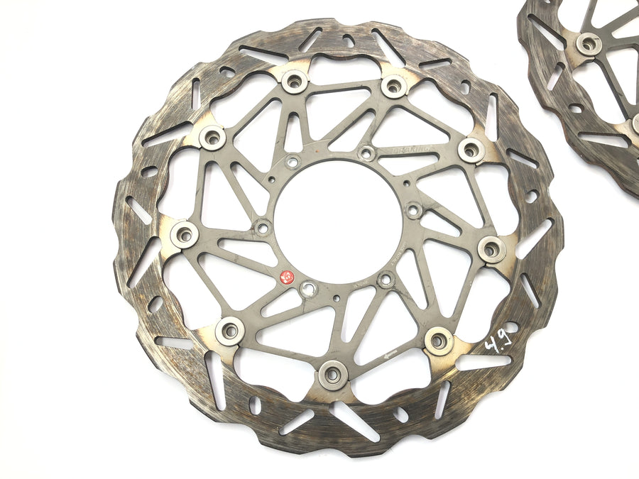 Honda CBR 1000 RR SC57 [2006] - Bremsscheiben Satz vorne Bremsscheibe Wave Disc