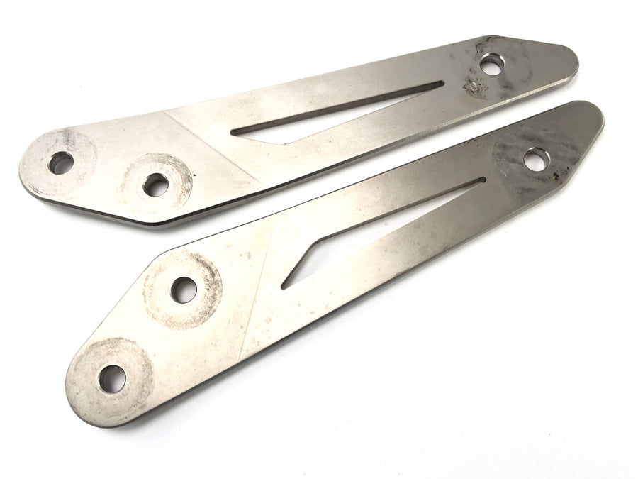 KTM 690 SM Prestige [2007] - footrest bracket Footrest plate Aluminum left