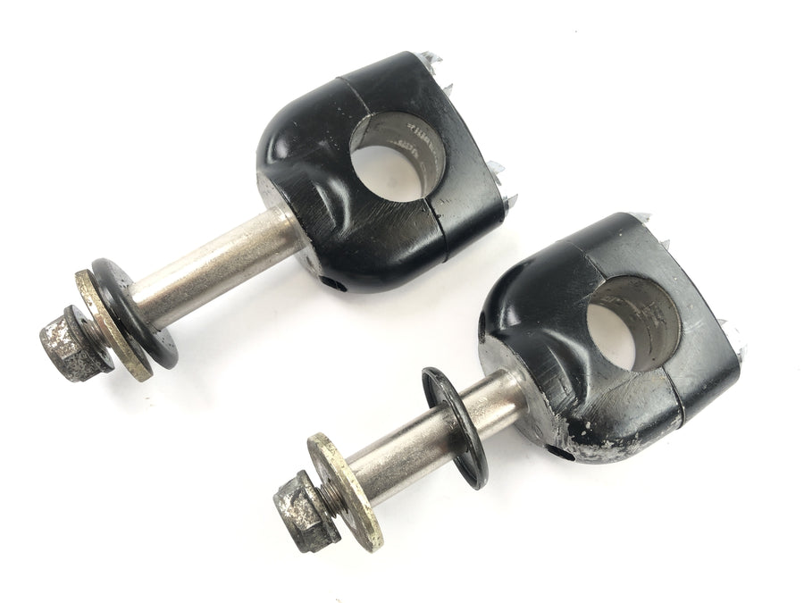 Honda SLR 650 RD09 [1997] - Porte-guidon Riser Set Couple Klemmbock Pair Set Accessoires de moto
