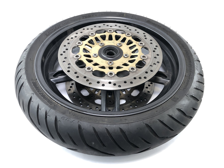 Triumph Sprint ST 1050 [2005] - Vorderrad Felge Rad 3.50x17"