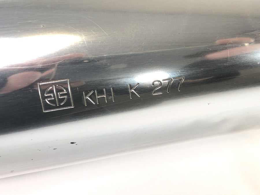 Kawasaki Zephyr 750 ZR750C [1994] - Exhaust muffler silencer right