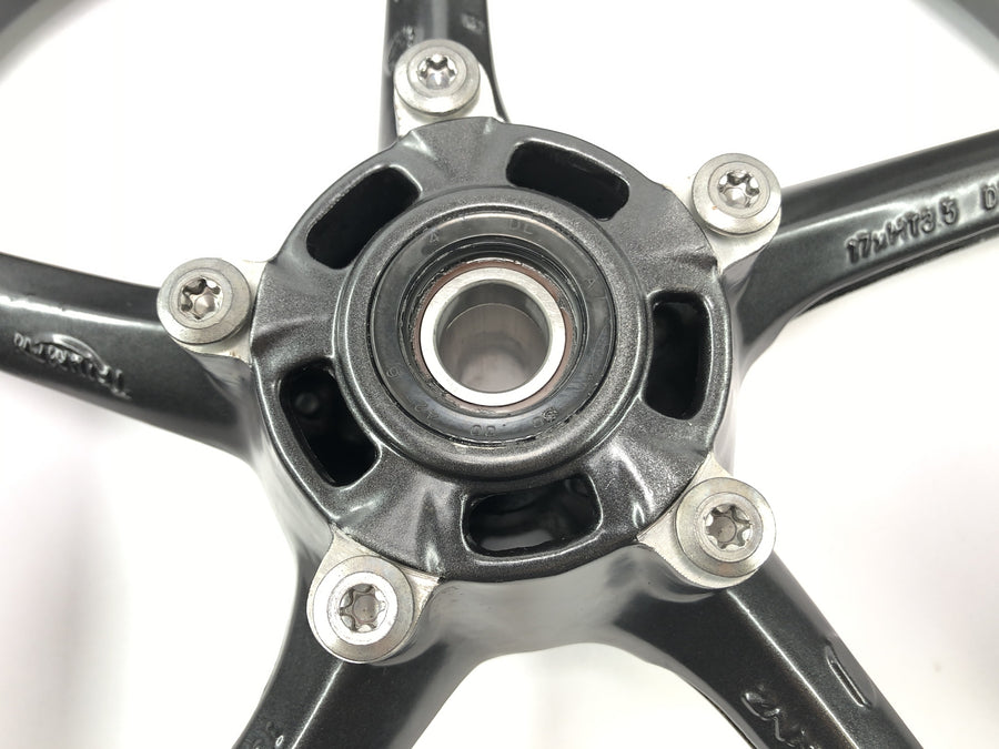 Triumph Street Triple R 675 D67LD [2010] - RAD RAD RAD RIM Aluminium noir 3.5x17 "