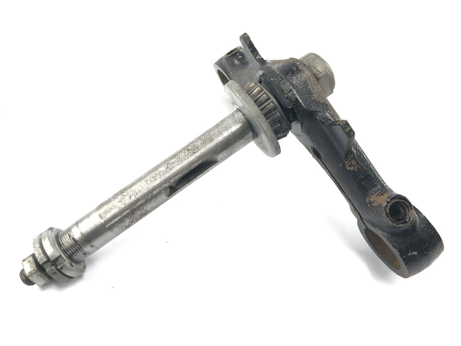 Moto Guzzi V7 Special [1971] - lower fork bridge, steering head yoke fork clamp