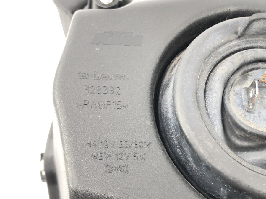 KTM 690 SM Prestige [2007] - headlight front light motorcycle lamp lighting