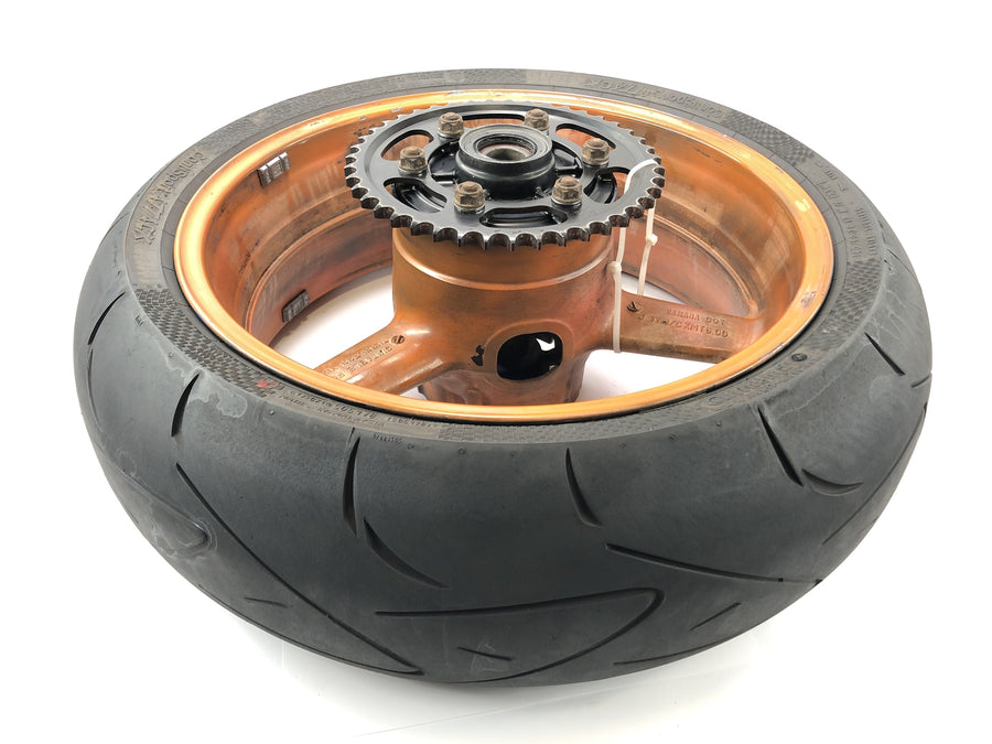 Yamaha Yzf R1 RN09 [2003] - Rime de roue arrière RIM RIM 6 X 17 RIM DERRIÈRE