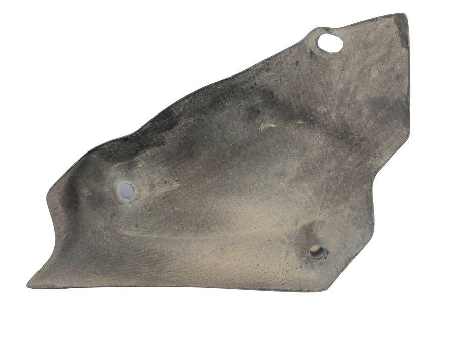 Ducati 1098 S H7 [2009] - exhaust heat protection.