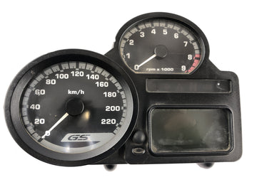 BMW R 1200 GS R12 K25 [2003] - locksmith with immobilizer gabel bridge above CDI tank lock cockpit - 0