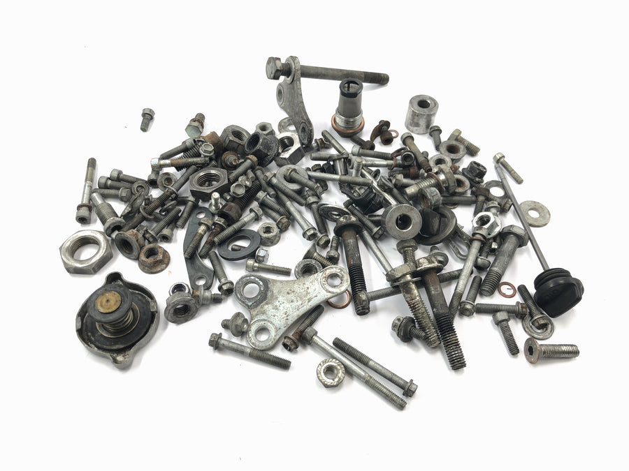 KTM 640 LC4 Prestige [2005] - remaining parts and screws mixed lot