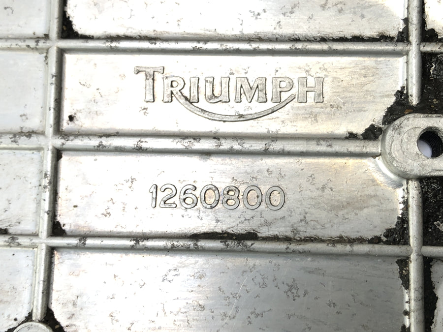 Triumph Thunderbird 900 T309RT [1996] - Ritzelabdeckung Motordeckel