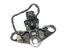 Honda NSR 125 JC22 [1998] - fork bridge at the top with ignition lock Tank cover lock set with key-6