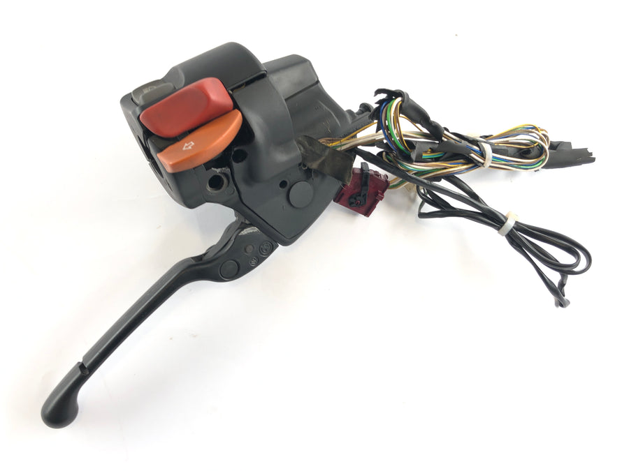 BMW K 1200 RS [2002] - Handlebar switch left with clutch pump and clutch lever