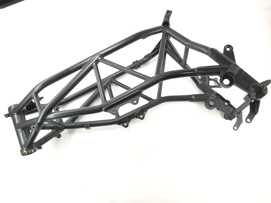 KTM 950 SM LC8 [2008] - frame with papers