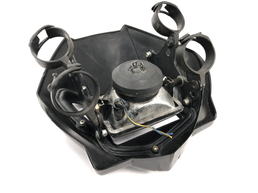 Husqvarna TE 610 H6 8AE [TE 570 H7] - Scheinwerferlampenmaske Frontmaske mit Scheinwerfer