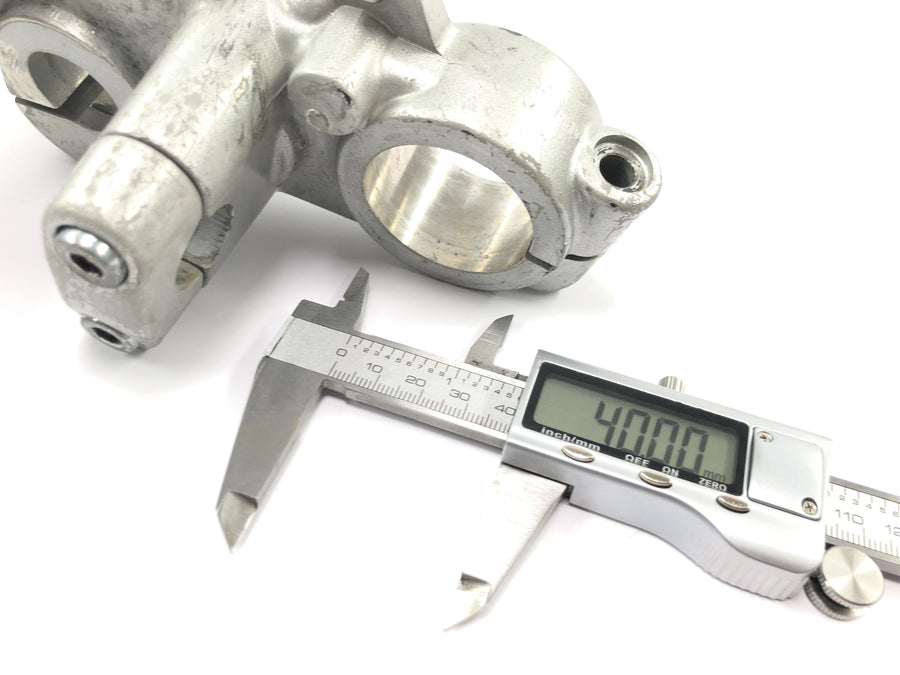 Sachs ZX 125 [1998] - Upper fork bridge handlebar mount fork clamp fork clamp 40 mm