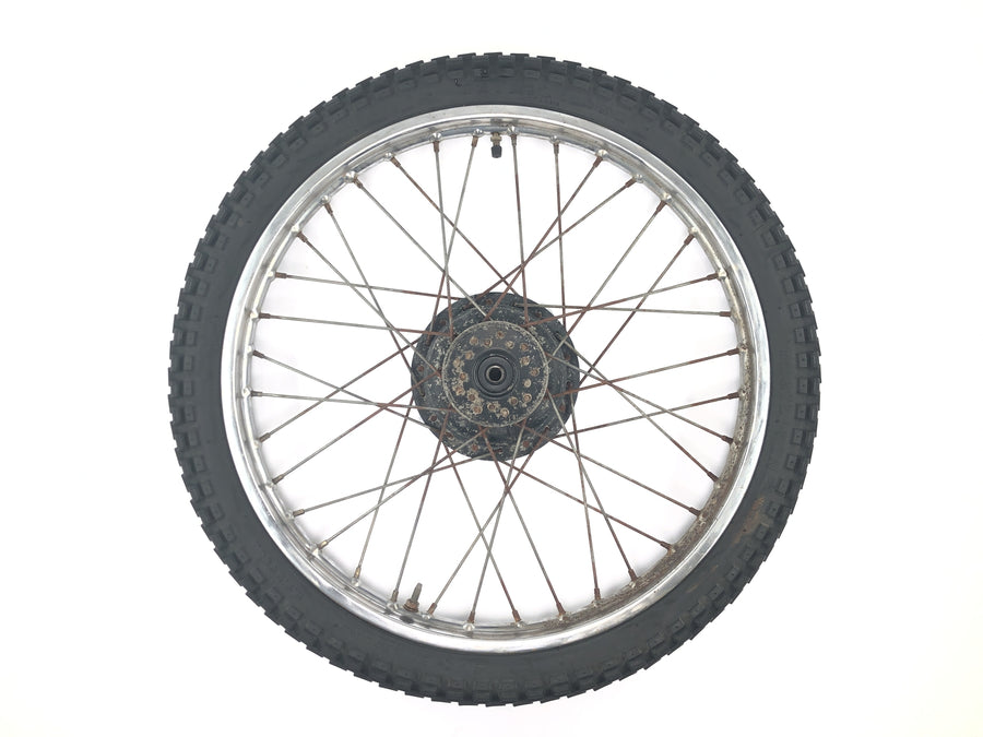 Yamaha DT 175 2K4 [1982] - Roue avant à jante 1,60 x 21" à rayons