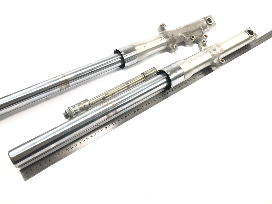Kawasaki VN 1500 Classic VNT50D [2001] - fork front wheel fork Telegabel with front axle