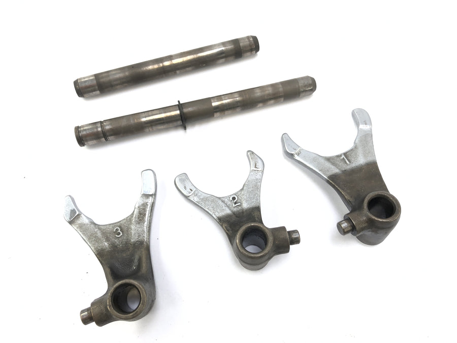 Yamaha XT 350 3YT / 55V [1990] - Switch Forks Commutation Claws Set