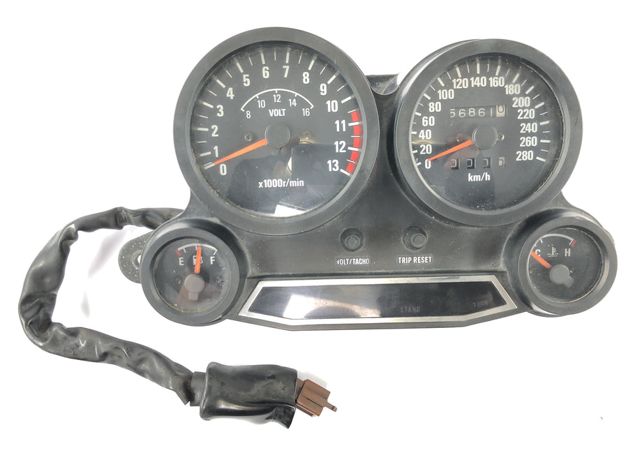 Kawasaki GPZ 1000 RX ZXT00A [1986] - Speedometer unit cockpit instrument panel speedometer