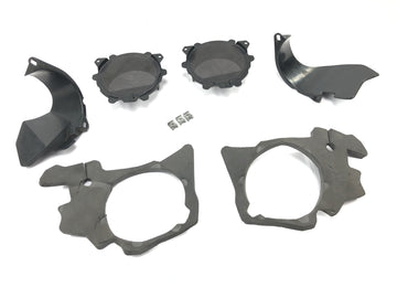 BMW R 1100 RT 259 [1999] - Speaker housing, speaker grille left and right pair